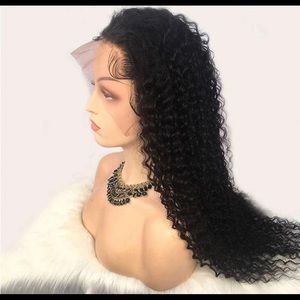 22 inch Lace Curly Frontal Wig
